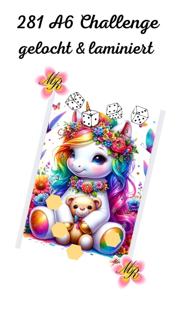 A6 Challenge 281 Einhorn