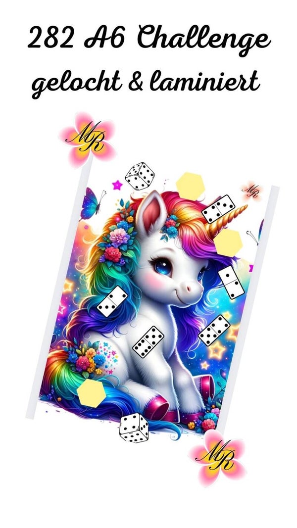 A6 Challenge 282 Einhorn