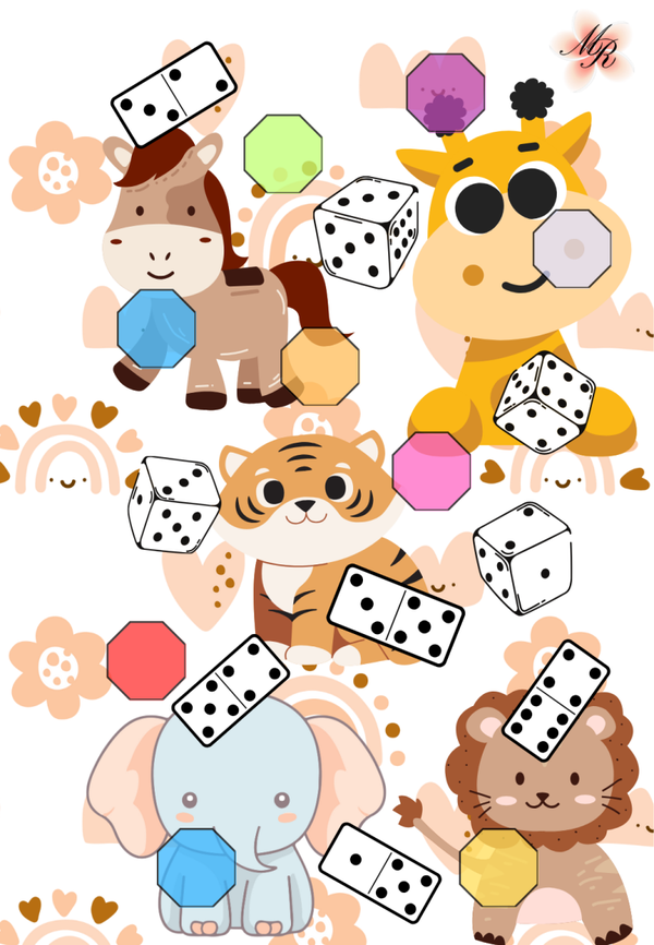 A7 Challenge Baby Würfelspaß