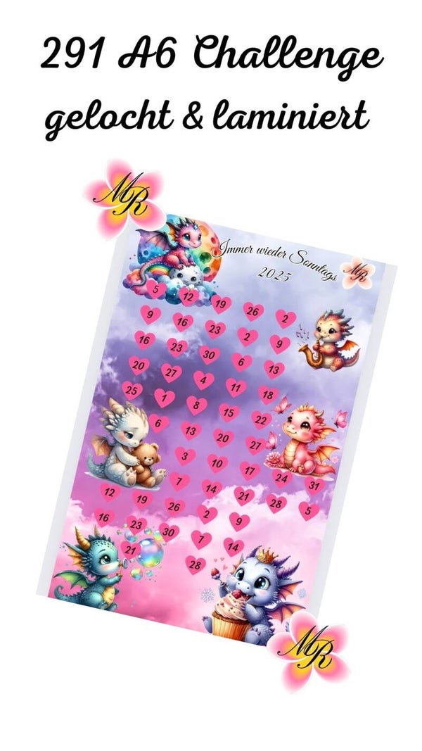 A6 Challenge 291 Immer wieder Sonntags 2025