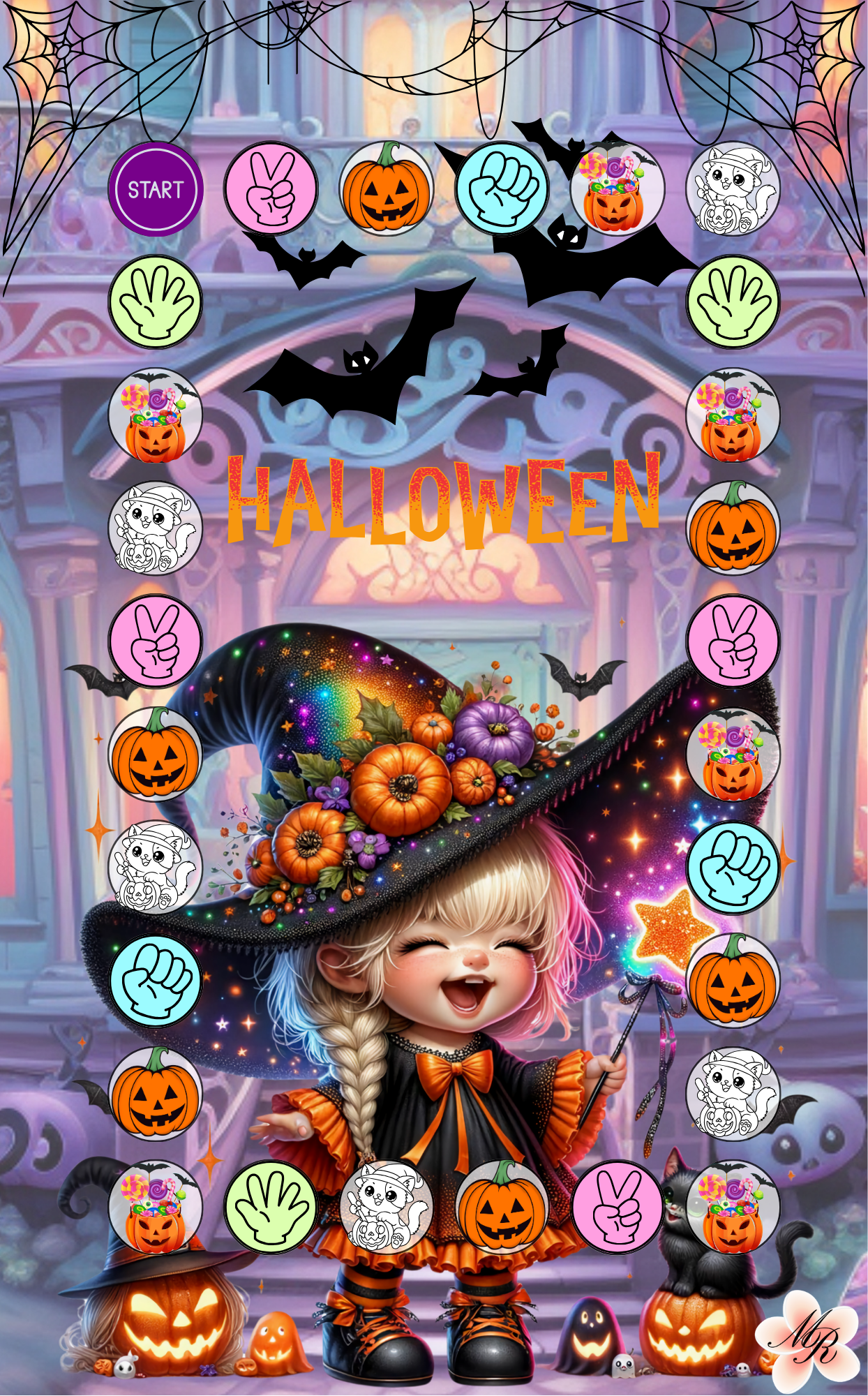 A6 Challenge A39 Halloween Spiel