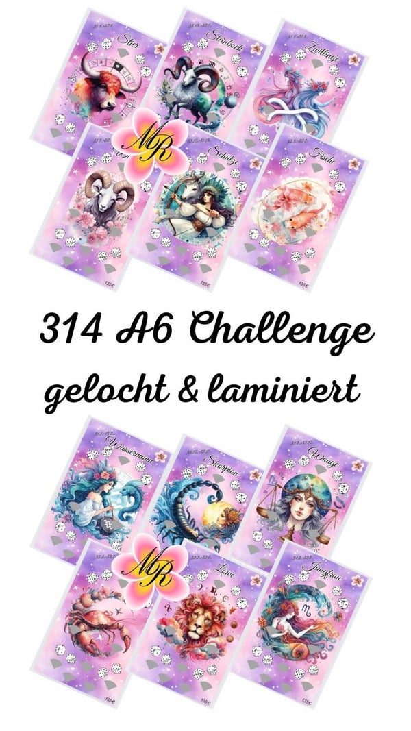 A6 Challenge 314 Sternzeichen