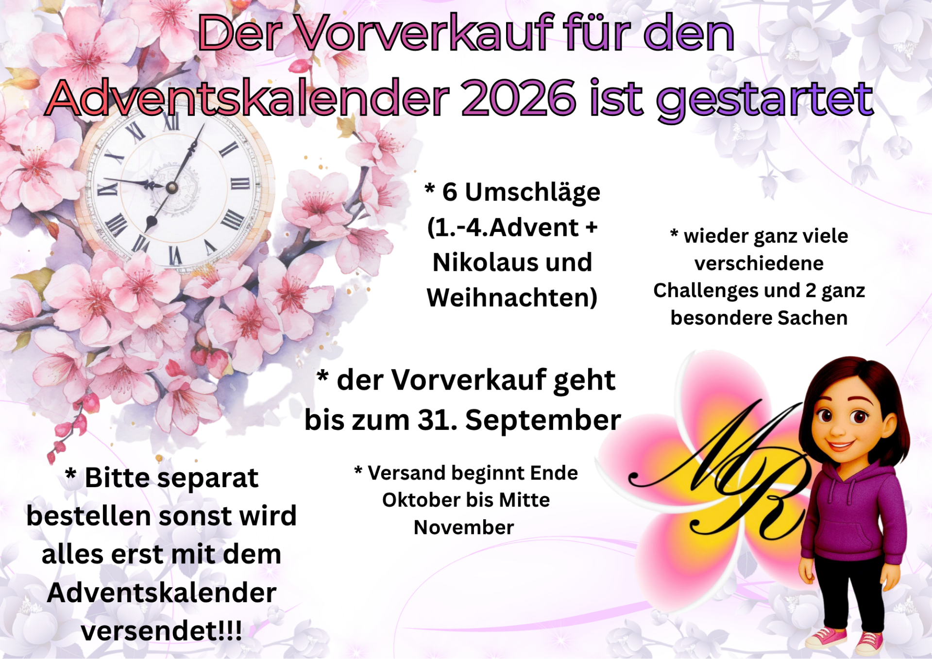 Adventskalender 2026 A2026