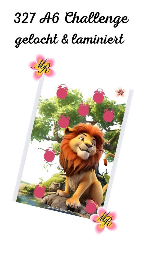 A6 Challenge 327 Löwe