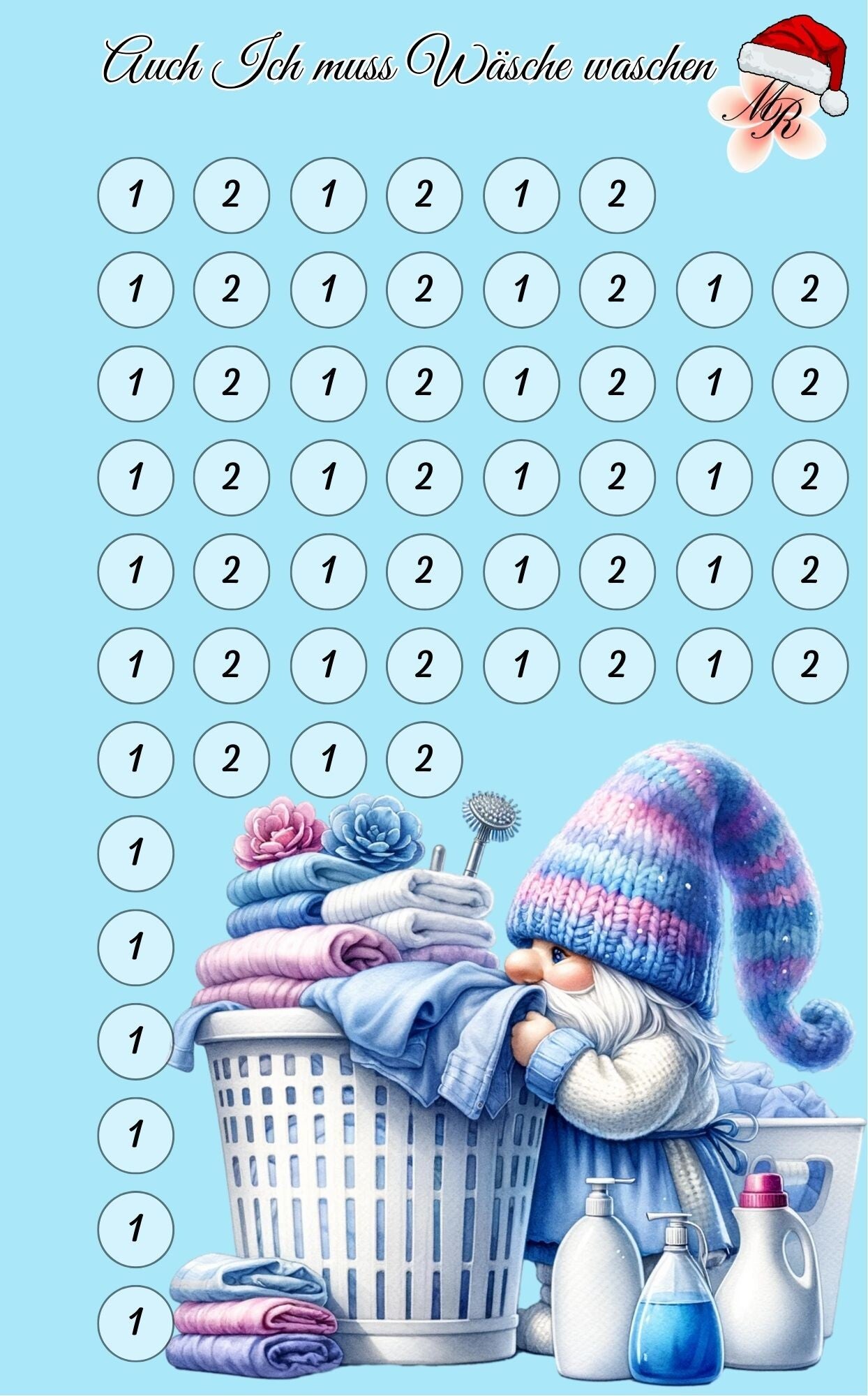 A6 Challenge A02 Auch ich muss Wäsche waschen