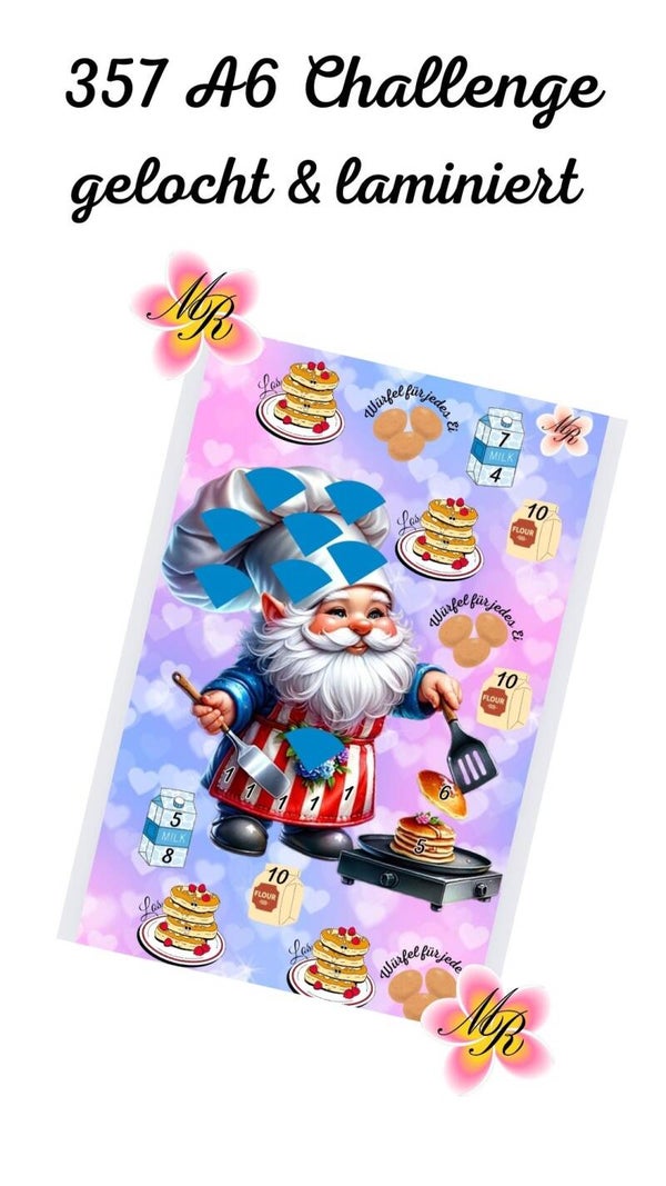 A6 Challenge 357 Gnome