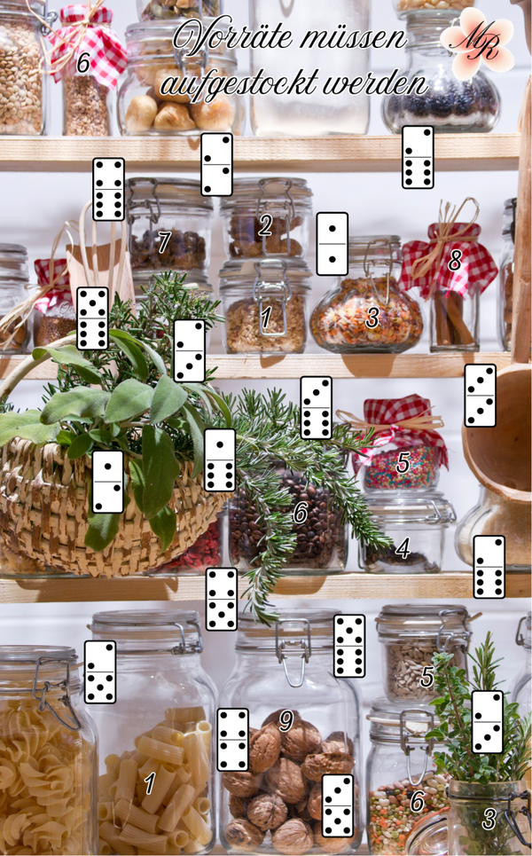 A6 Challenge 599 Vorräte müssen aufgestockt werden