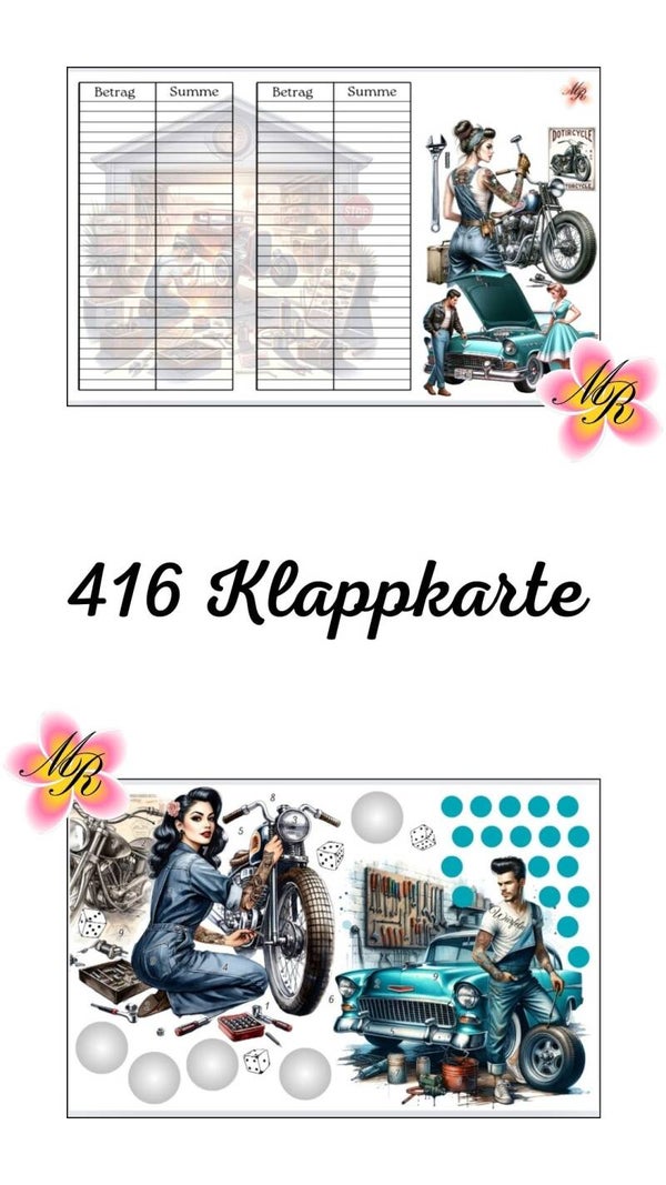 Klappkarte 416