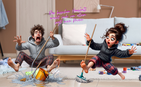 Sparspiel komplett 611 Das bisschen Haushalt macht sich von allein