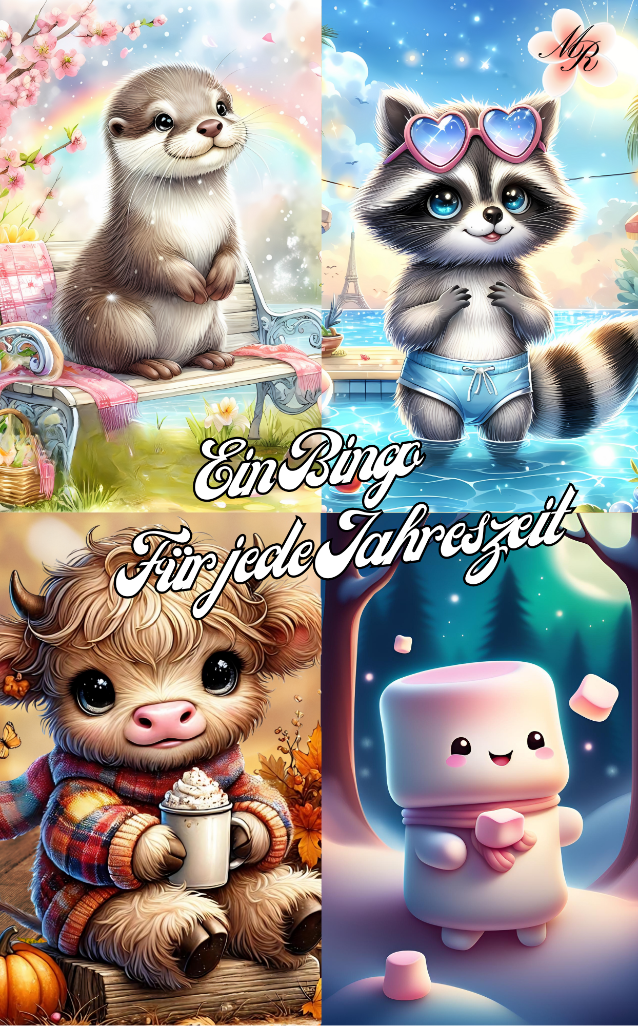 A6 Challenge 560 Ein Bingo für jede Jahreszeit