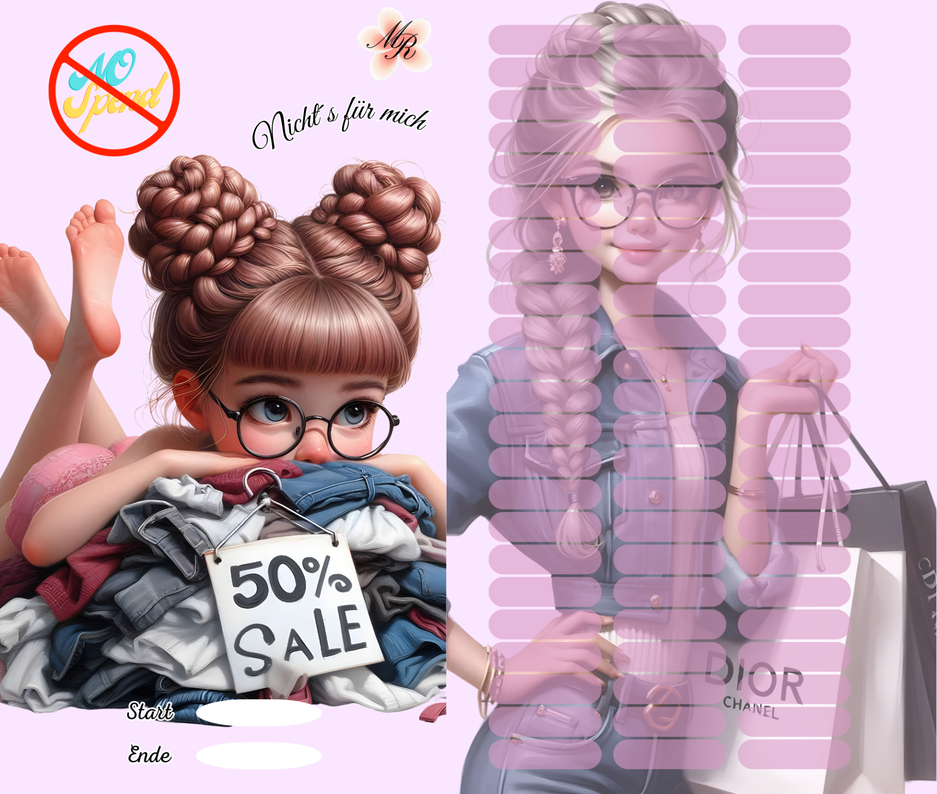 A6 Challenge 563 No Spend, nichts für mich