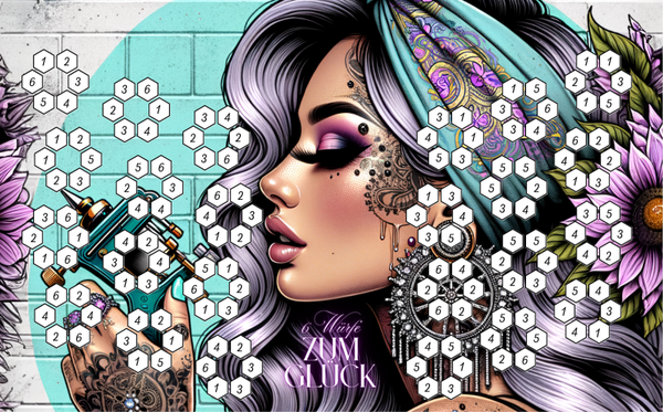 A6 Challenge 641 6 Würfe zum Glück