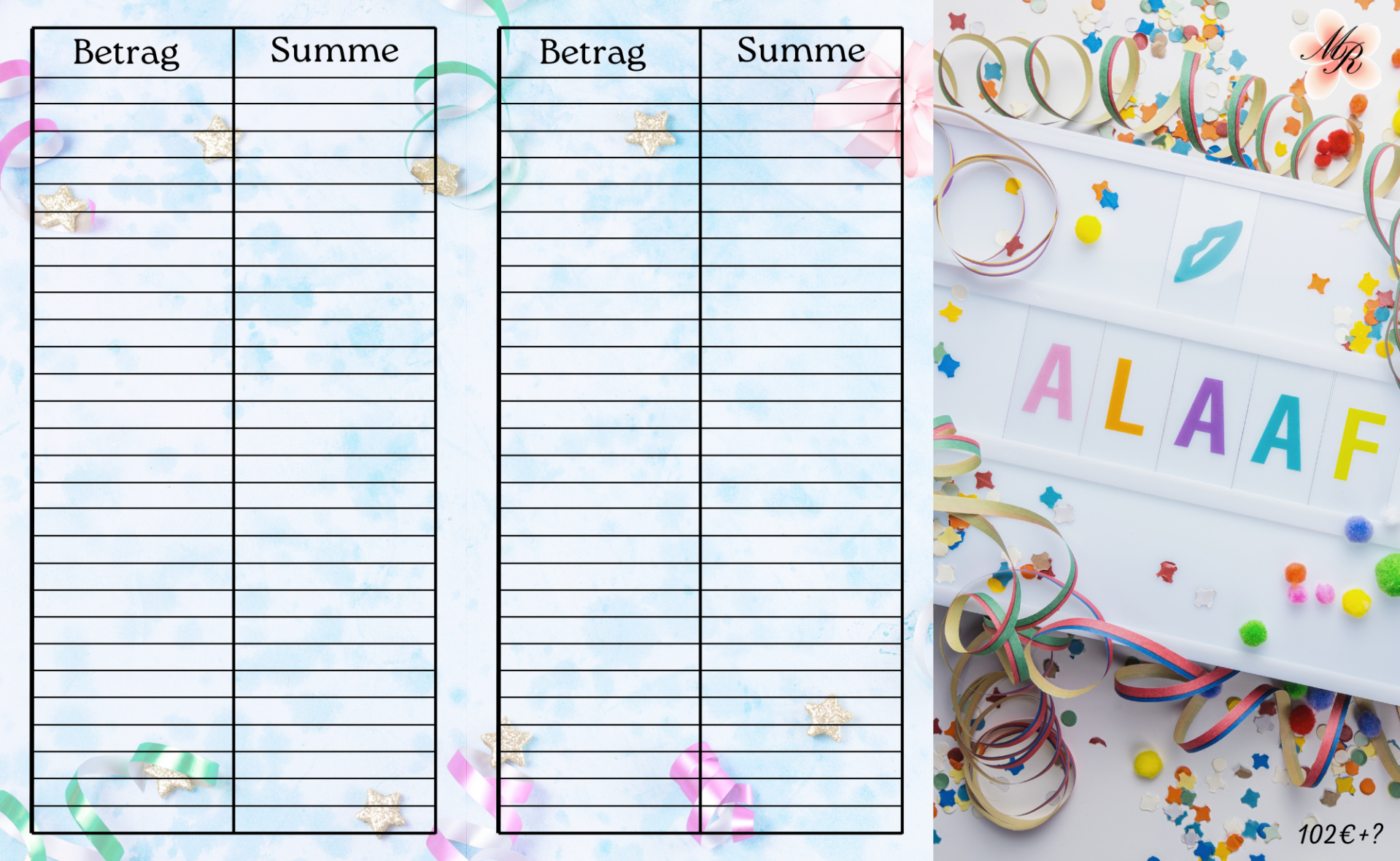 Klappkarte 098 Alaaf