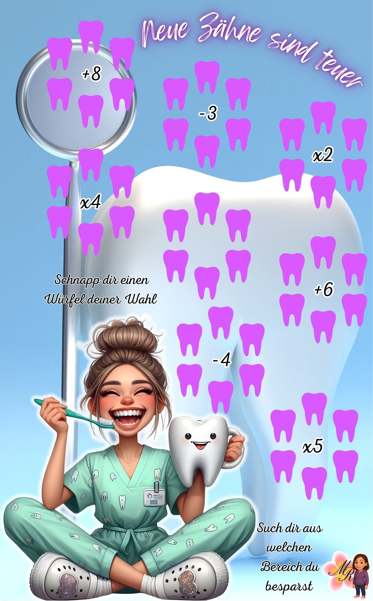 A6 Challenge 654 Neue Zähne sind teuer