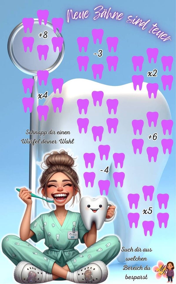 A6 Challenge 654 Neue Zähne sind teuer