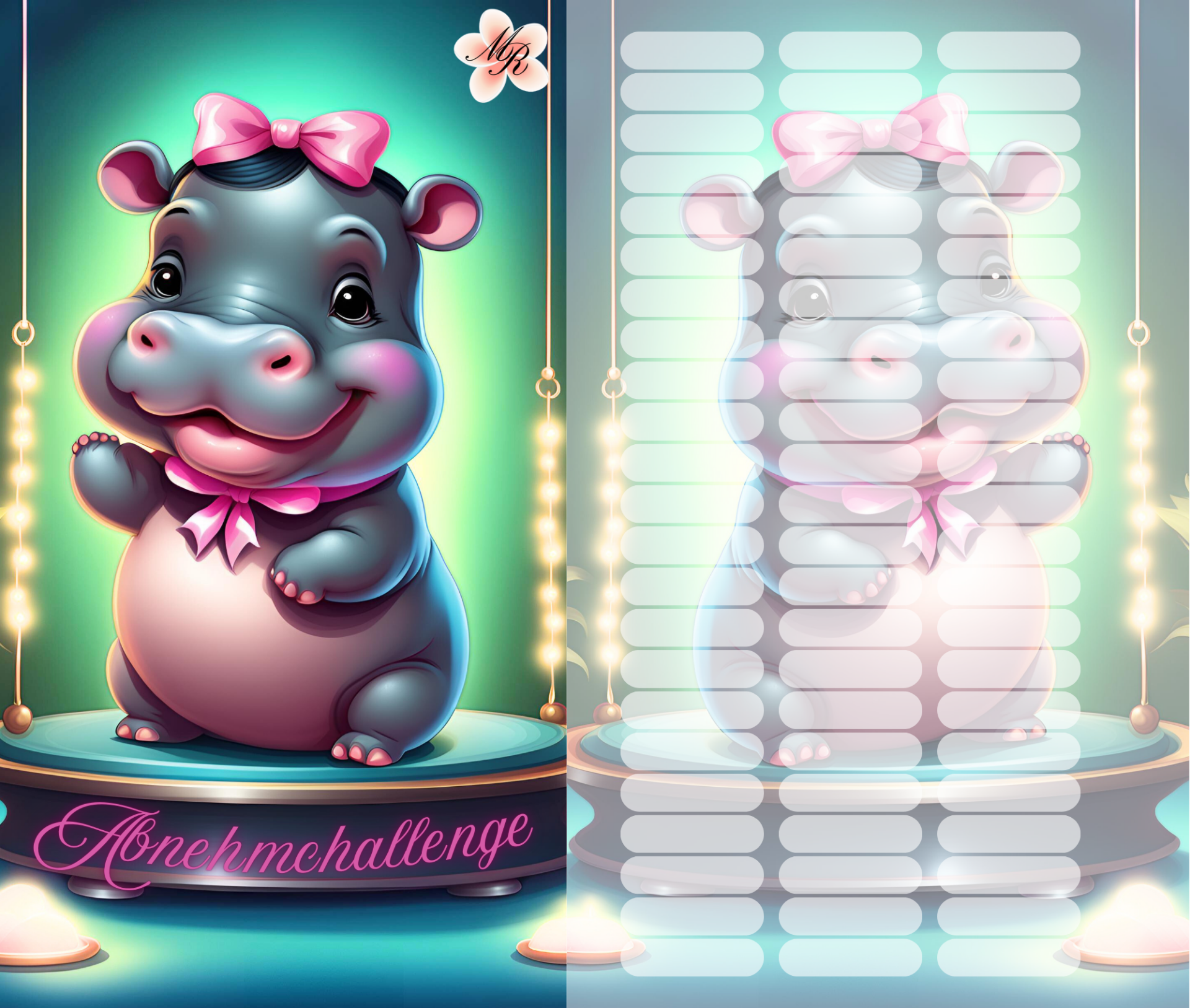 A6 Challenge 564 Abnehmchallenge