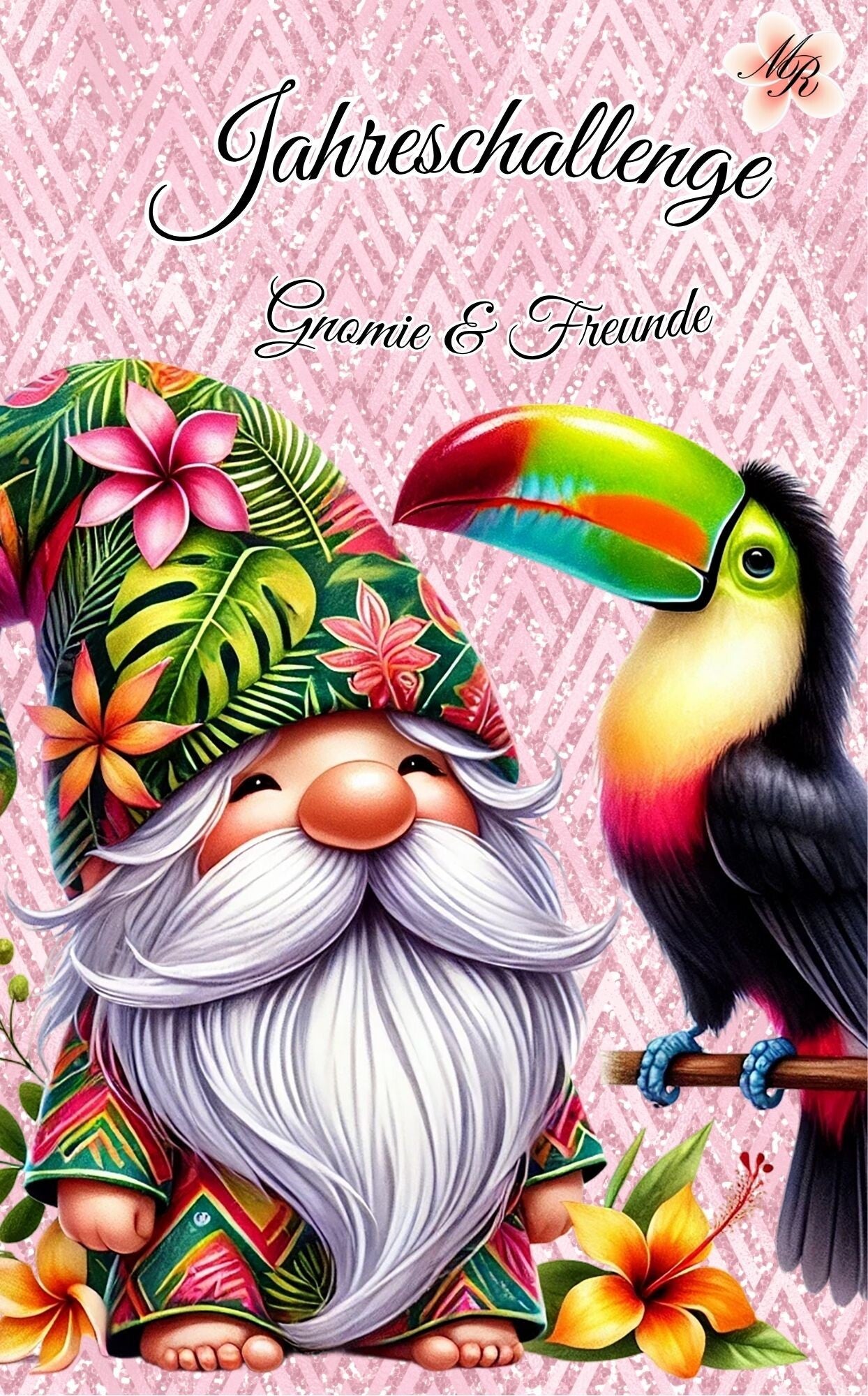 A6 Jahreschallenge 491 Gnomies & Friends