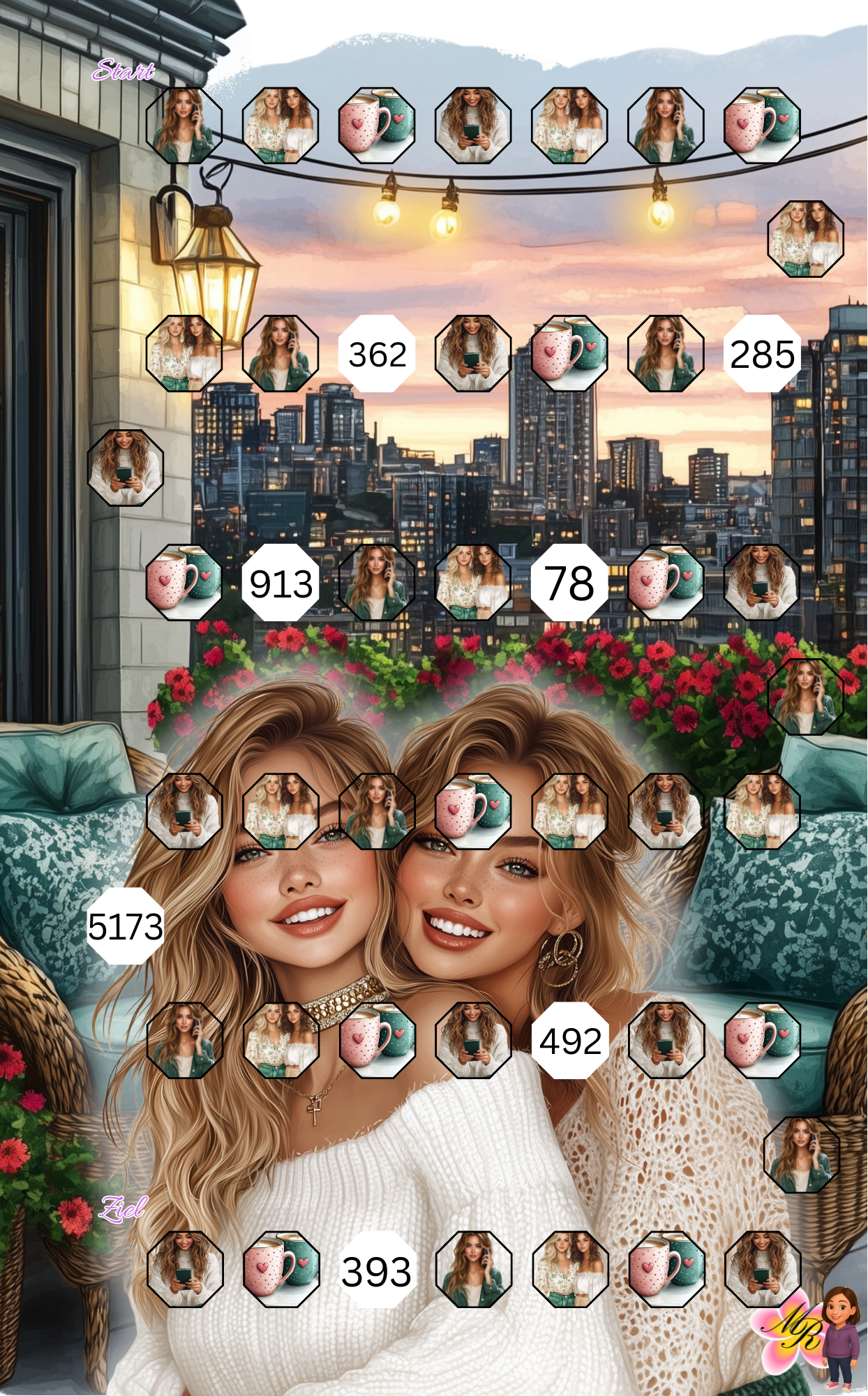 A6 Challenge 678 Beste Freundin