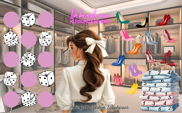 A6 Challenge 619 Ich brauch neue Kleidung & Schuhe