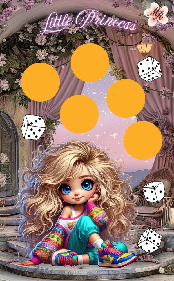 A6 Challenge 624 Little Princess