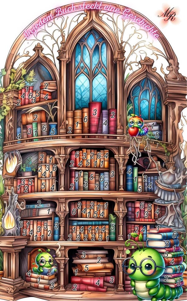 A6 Challenge 632 In jedem Buch steckt eine Geschichte