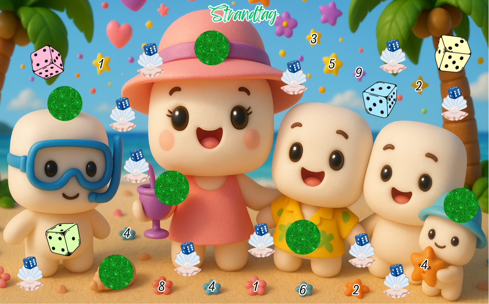 A6 Challenge 638 Strandtag