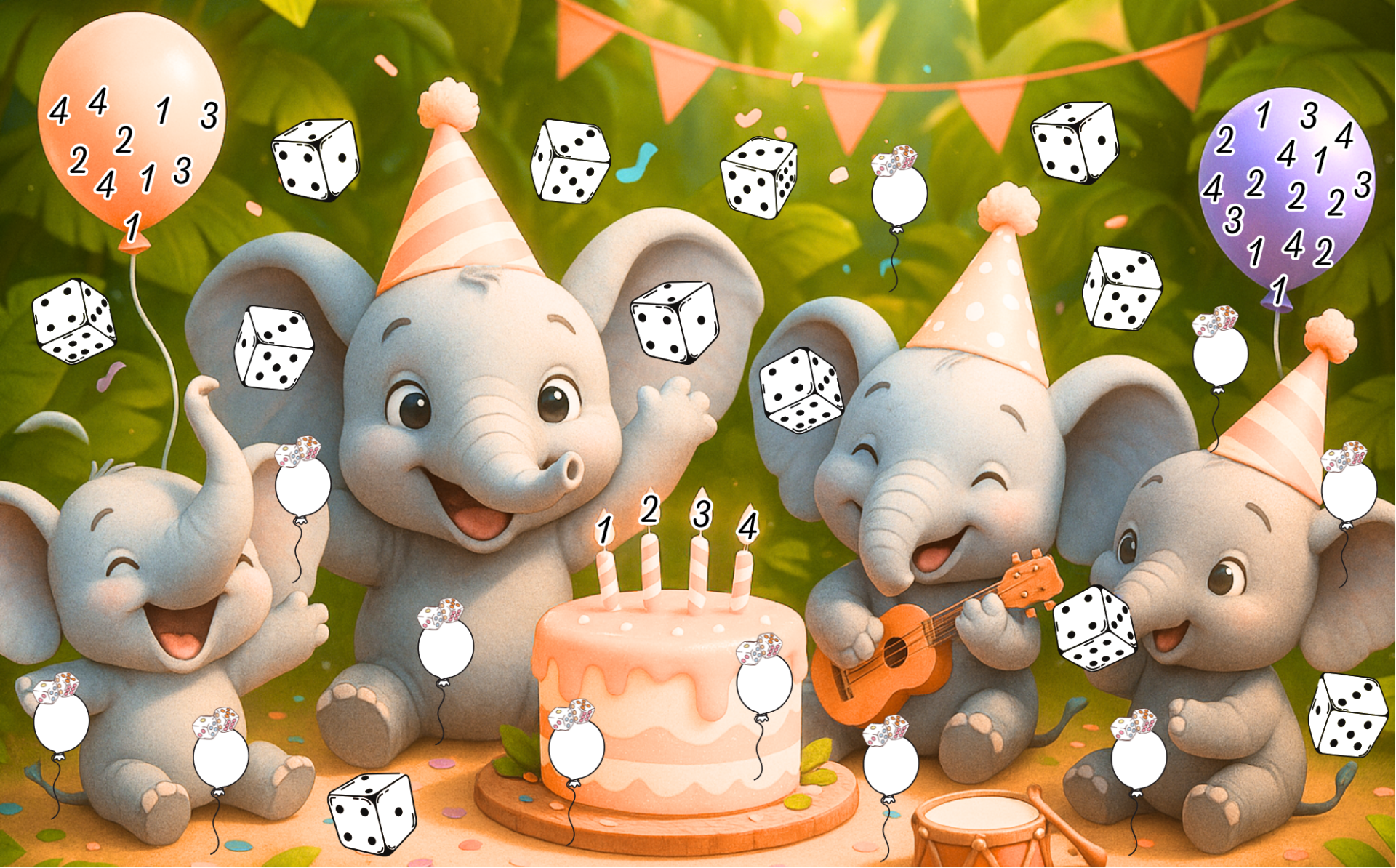 A6 Challenge 640 Happy B-Day Elefant