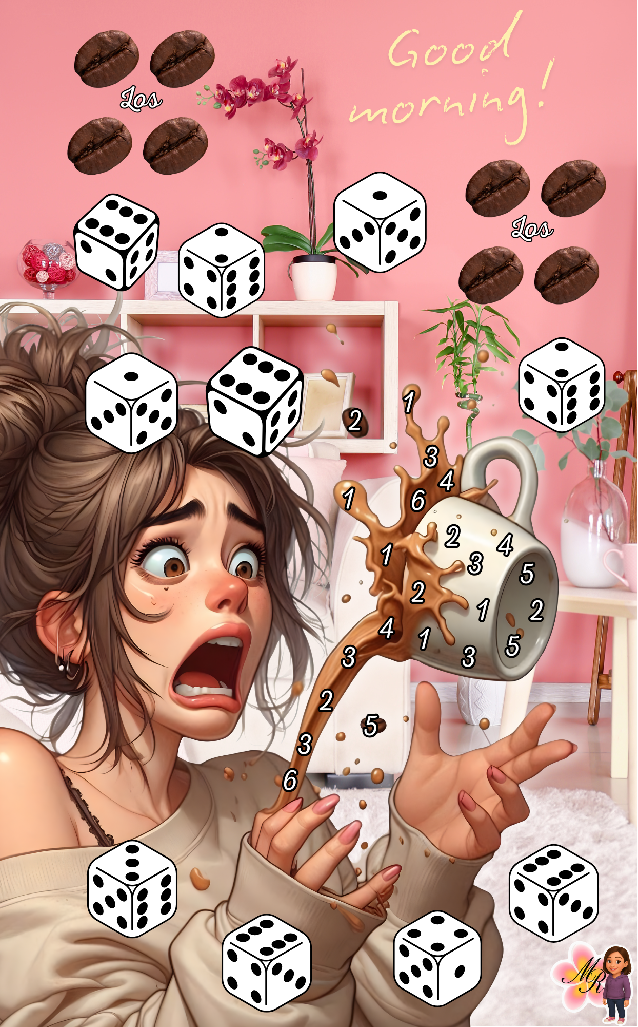 A6 Challenge 650 Good morning