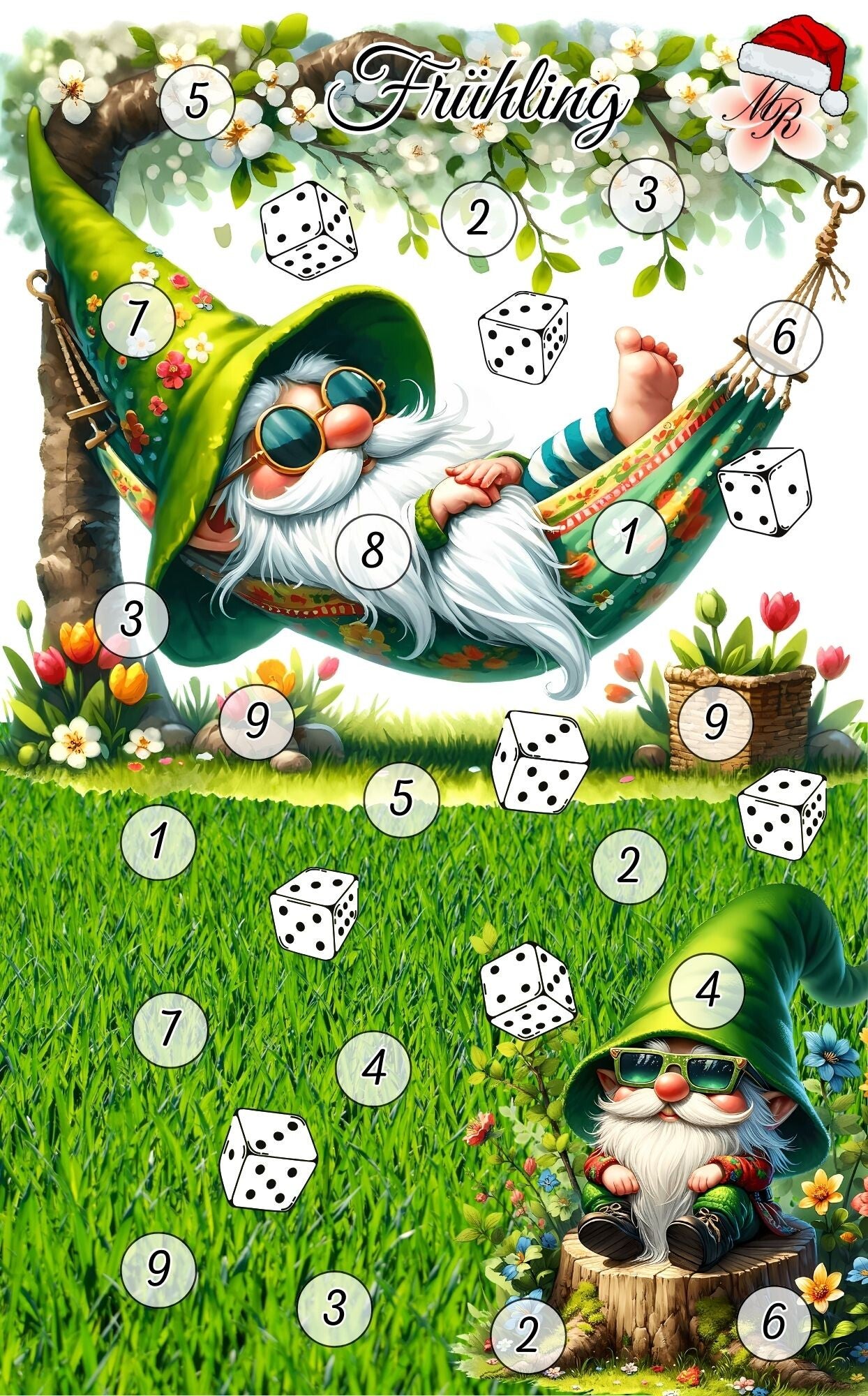 A6 Challenge A04 Frühling