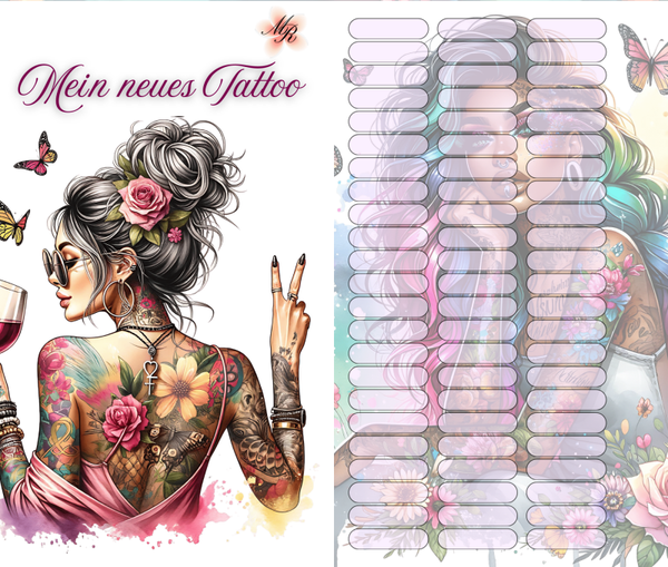 A6 Challenge 565 Mein neues Tattoo