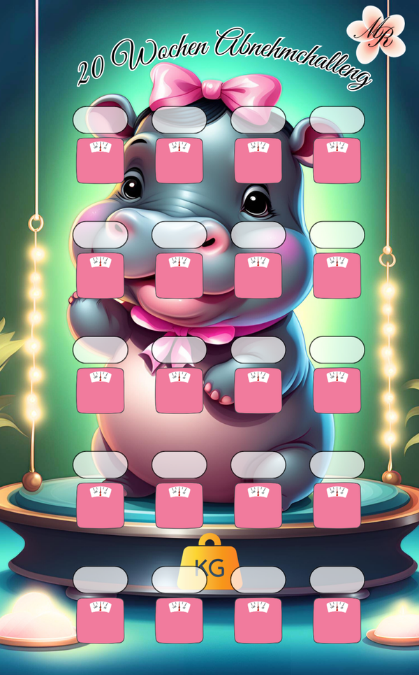 A6 Challenge 349 20-Wochen-Abnehmchallenge