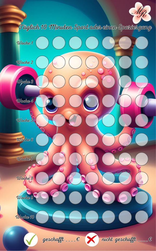 A6 Challenge 350 Sportchallenge Oktopus