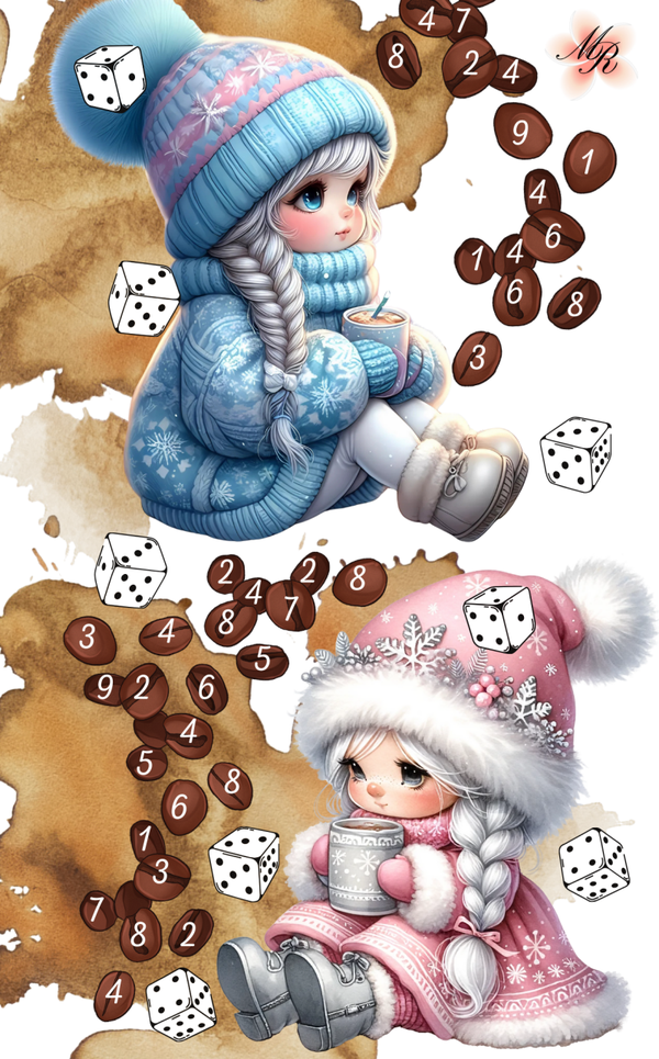 A6 Challenge 587 Kaffee-Gnomie