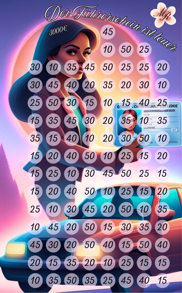 A6 Challenge 601 Der Führerschein ist teuer