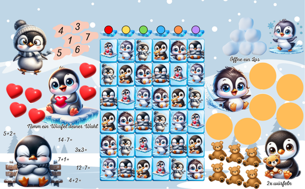 A6 Challenge 609 Pinguin