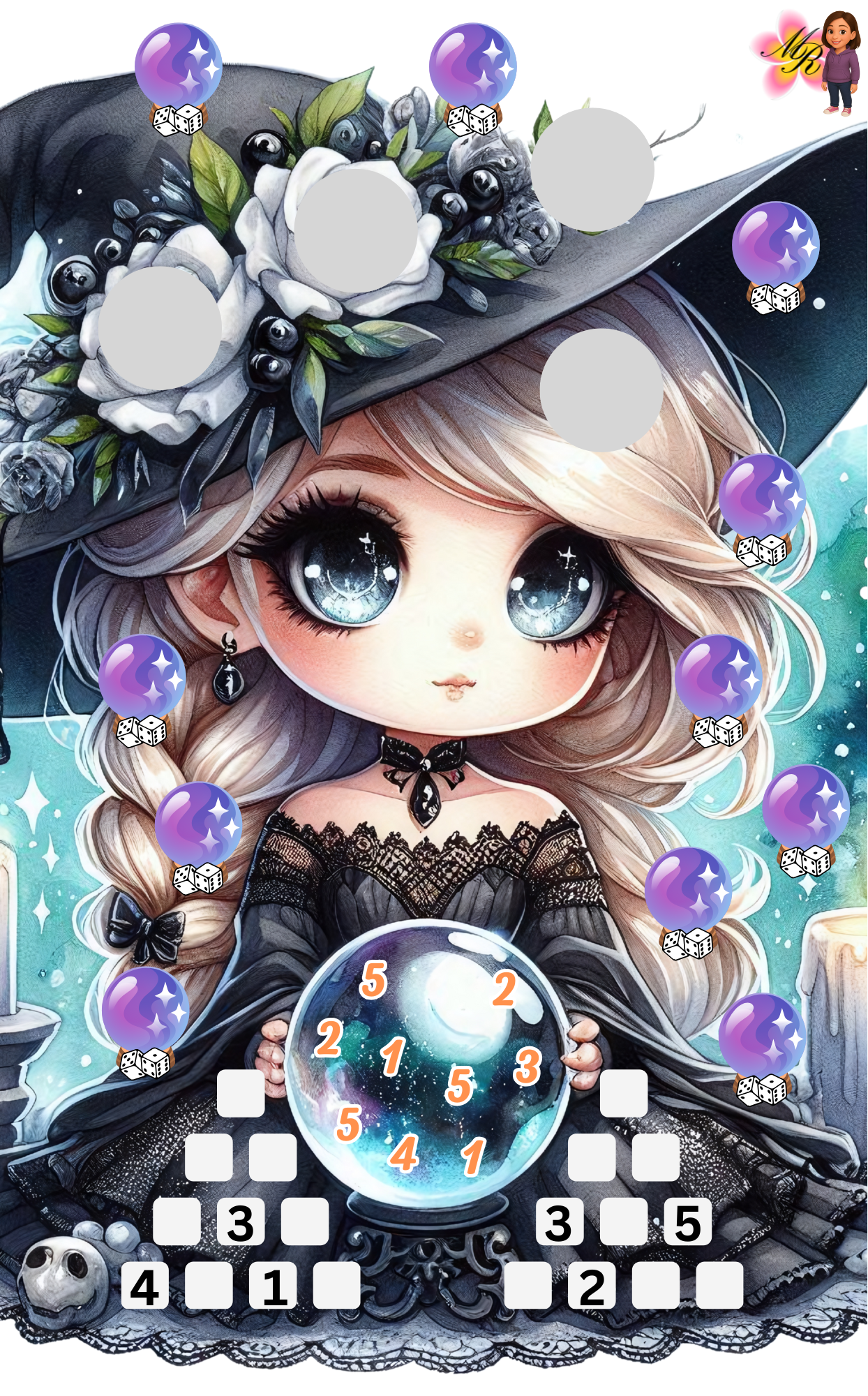 A6 Challenge 676 Kleine Hexe