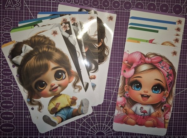 Challenge-Register 6er oder 12er S023