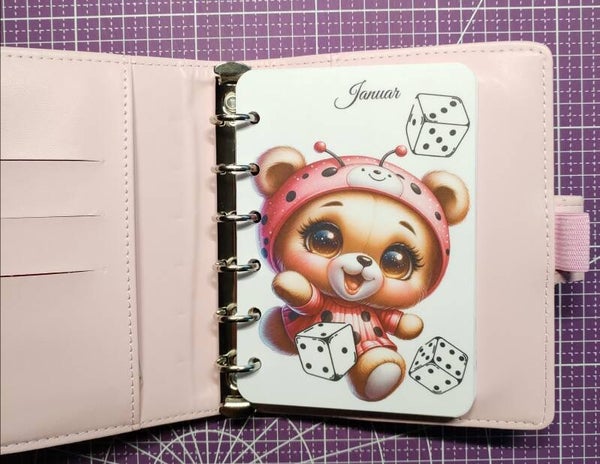 A7 Jahreschallenge 505 Teddybär