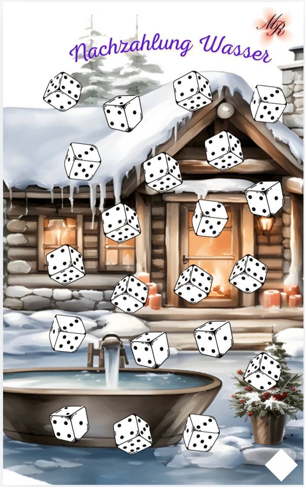 A6 Challenge 527 Nachzahlung Wasser