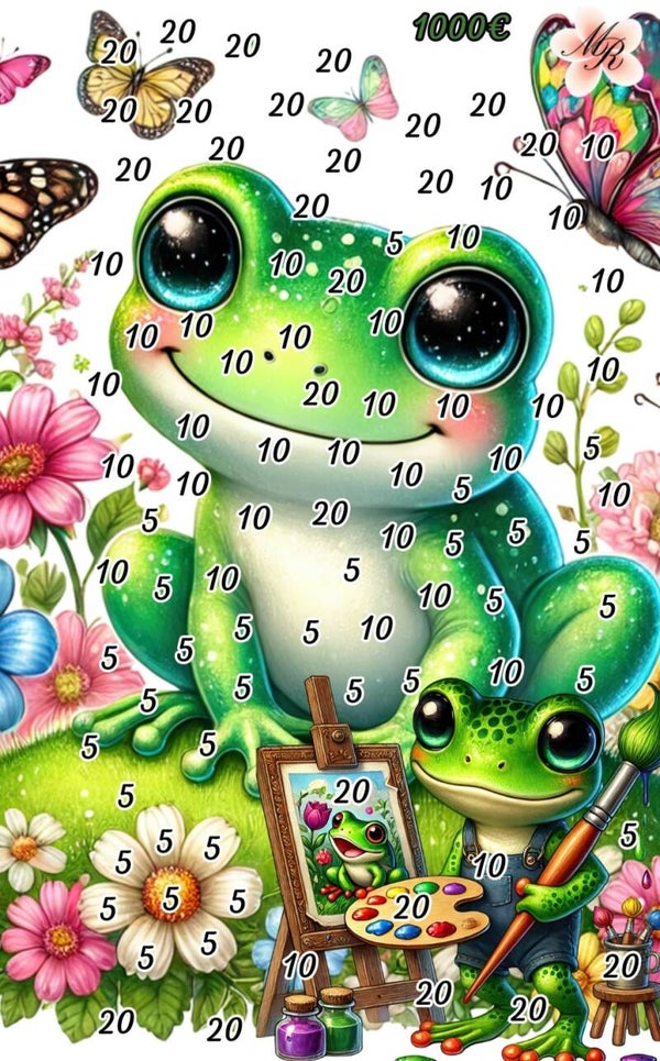 A6 Challenge 556 Frösche 1000€