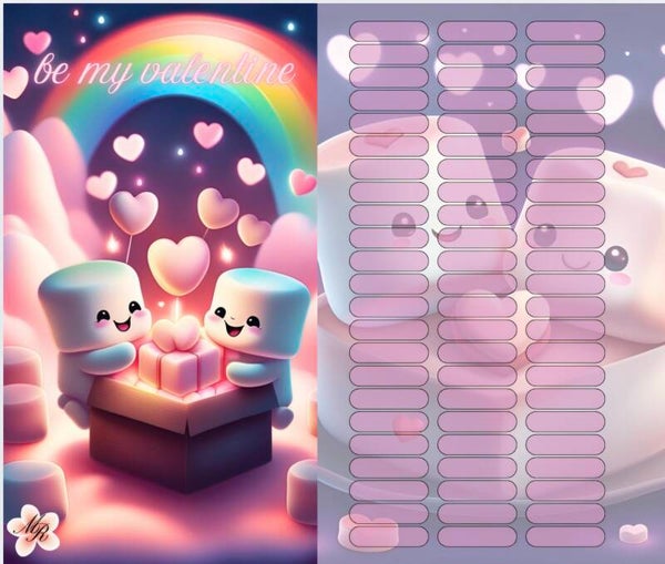 A6 Challenge 569 Be my Valentin