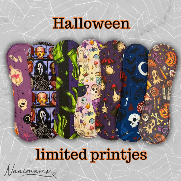 Menstruatieverband LIMITED HALLOWEEN