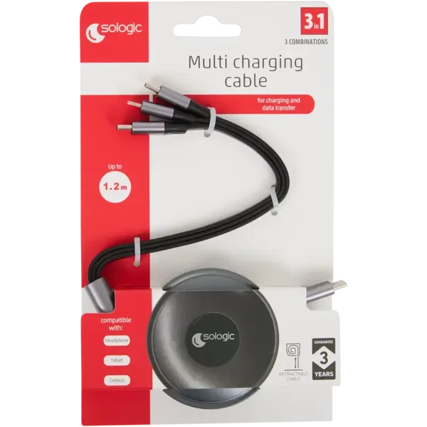 Câble multi chargeur