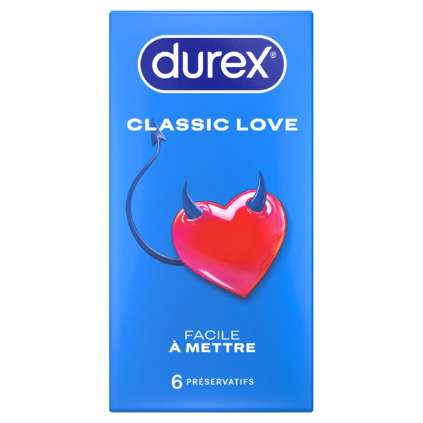 Préservatif Durex Classic Love