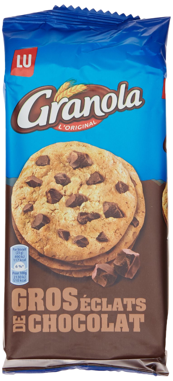Granola L’Original Gros Éclats de Chocolat