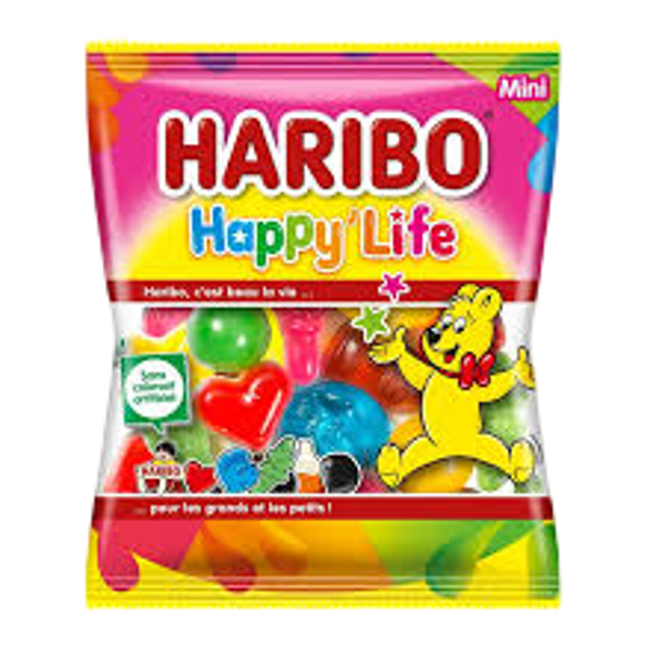 Bonbons Haribo Happy Life 40g