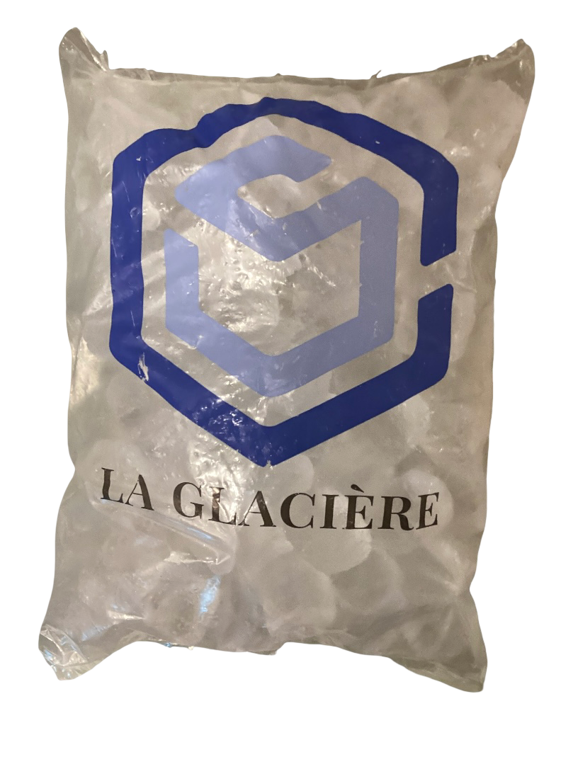 Sachet de glaçons frais 2 kg
