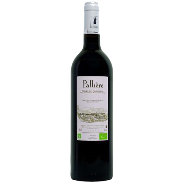Pallière Côtes de Provence rouge 2024