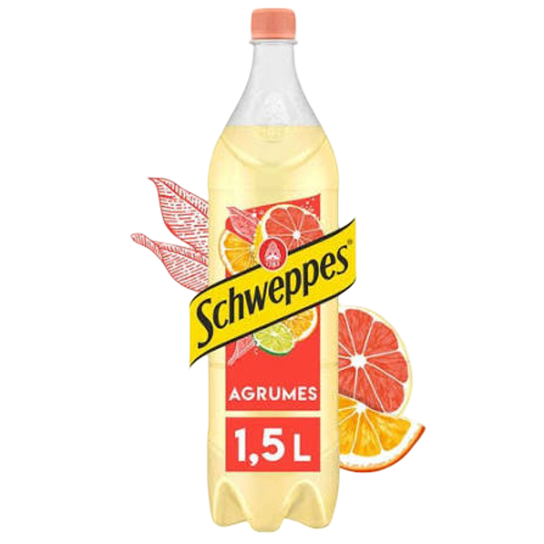 Schweppes Agrumes 1,5 L