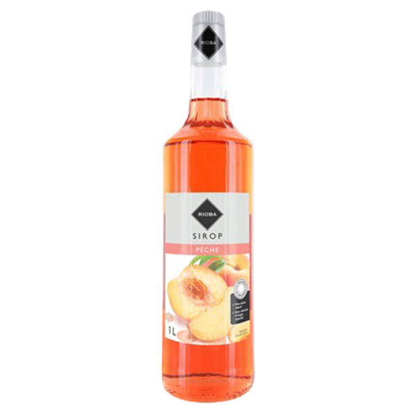 Sirop de pêche